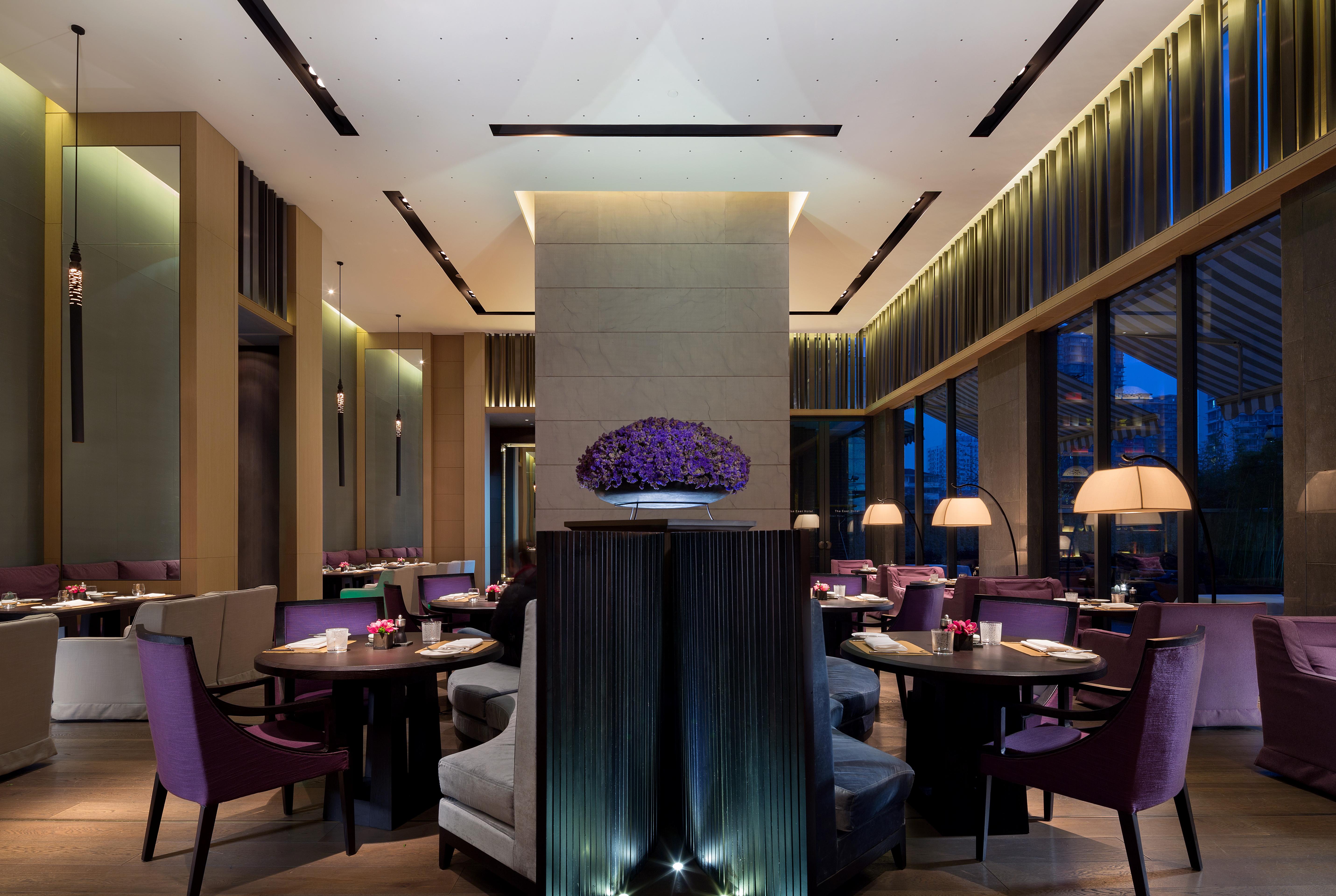 The East Hotel Hangzhou Bagian luar foto