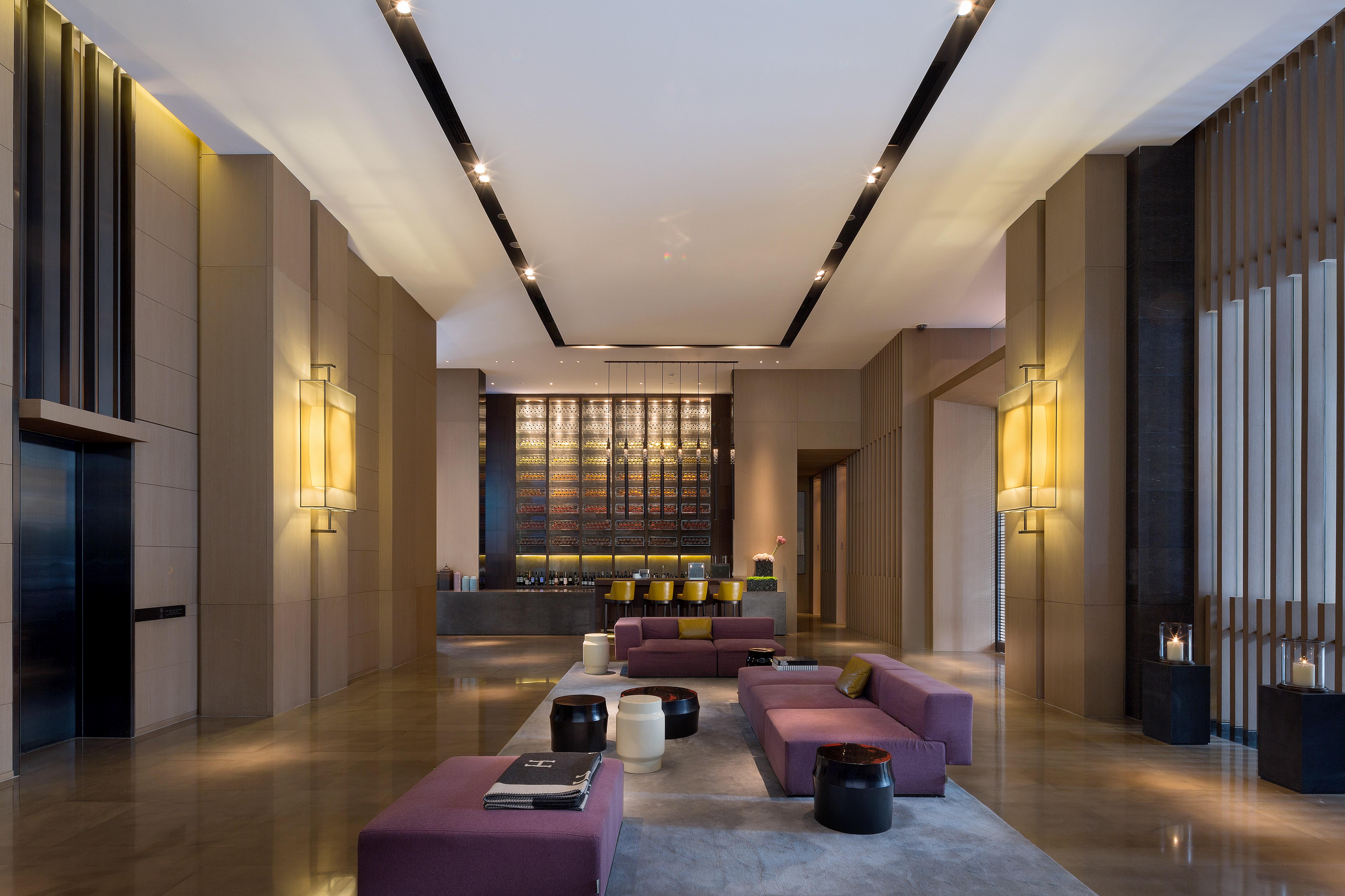 The East Hotel Hangzhou Bagian luar foto