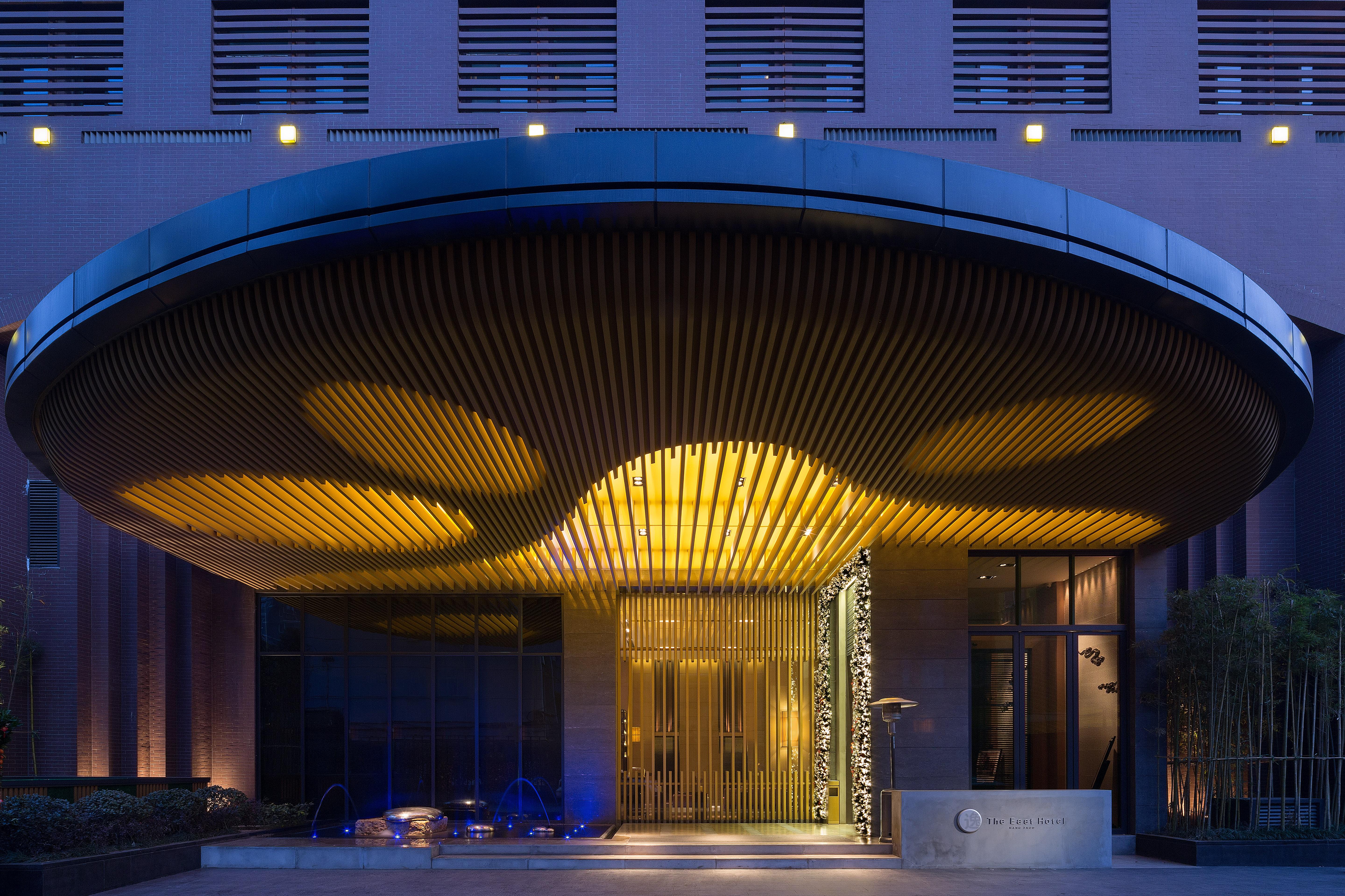The East Hotel Hangzhou Bagian luar foto