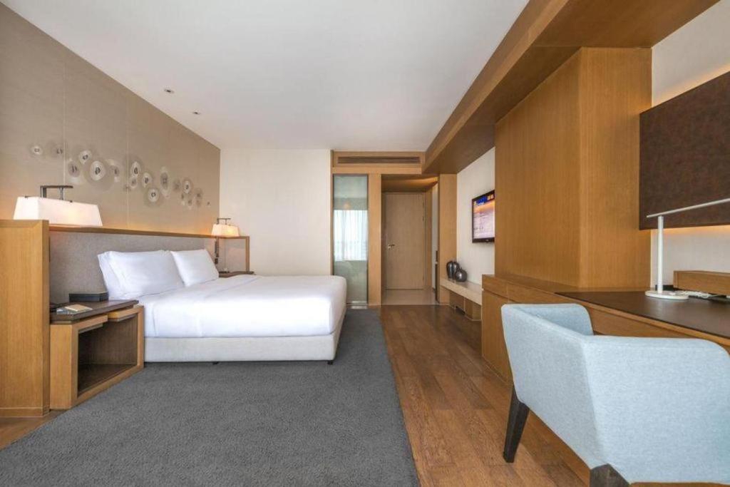 The East Hotel Hangzhou Bagian luar foto