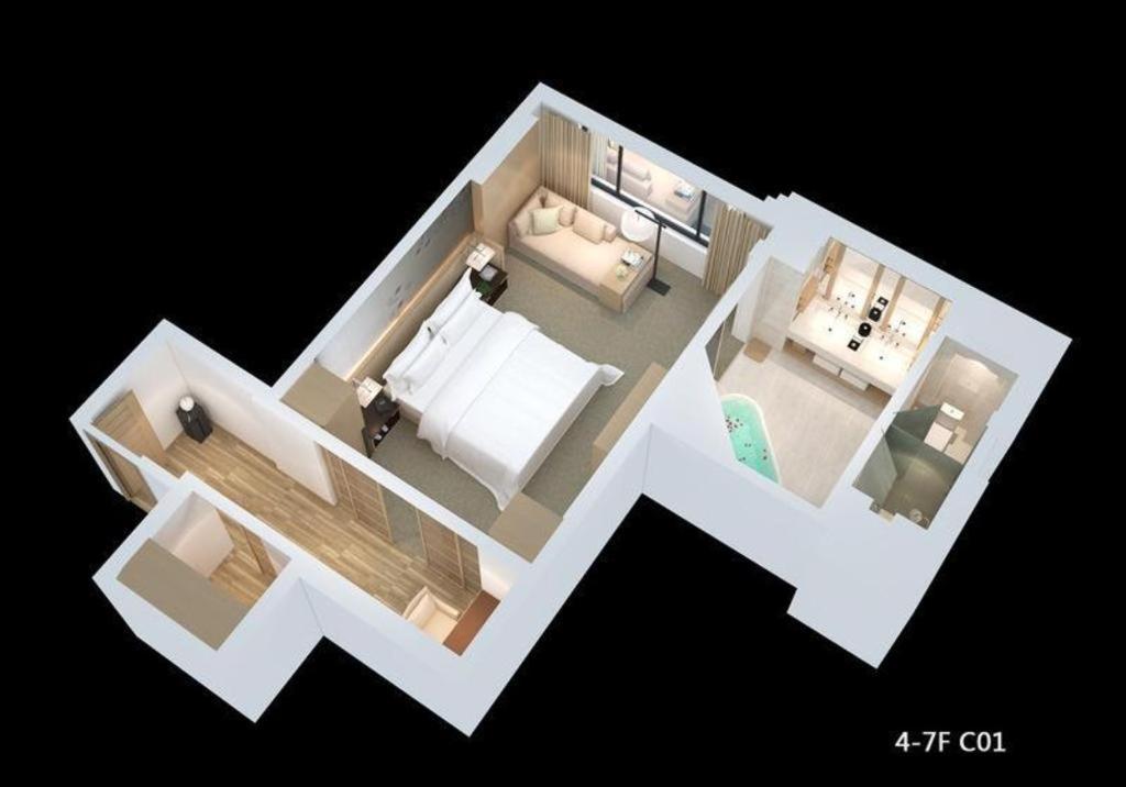The East Hotel Hangzhou Bagian luar foto